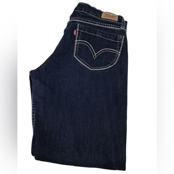 Levi’s Strauss Blue Straight Leg Jeans Size - Picture 1 of 10